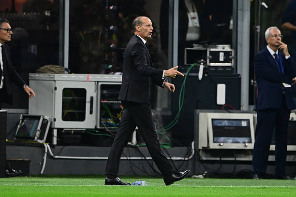 HLV Massimiliano Allegri hài lòng với thắng lợi của AC Milan.