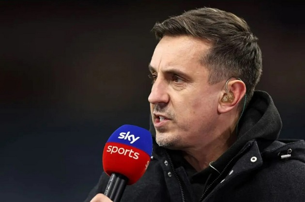 Ảnh bài viết Neville: Chiến thắng ngược dòng giúp Arsenal tự tin hơn