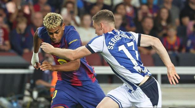 Ảnh bài viết Pha rê bóng hay nhất của Lamine Yamal kể từ khi chơi cho Barca?