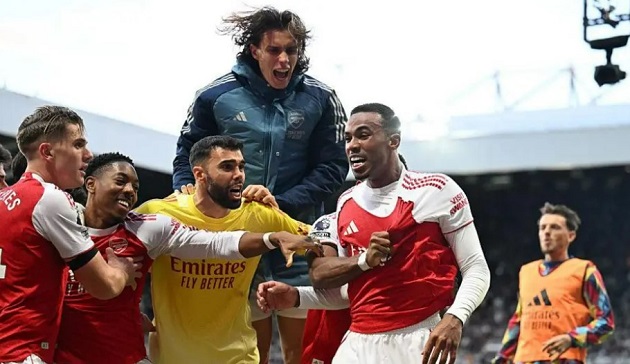 Ảnh bài viết Arsenal và dấu ấn bản lĩnh từ màn ngược dòng trước Newcastle