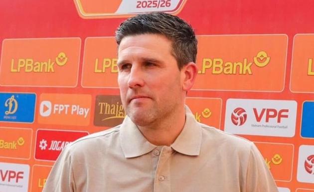 Ông Gerard Albadalejo đánh giá cao Hải Phòng sau trận hòa.