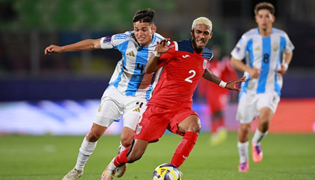 Ảnh bài viết Mất người từ sớm, U20 Argentina vẫn hạ gục U20 Cuba
