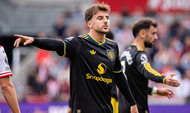 Mount bị buộc đá wing-back ở trận thua Brentford