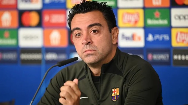 Ảnh bài viết HLV Xavi sẵn sàng dẫn dắt Manchester United
