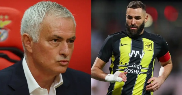 HLV Mourinho được cho là muốn chiêu mộ Benzema.