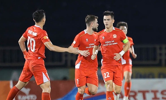 Công an TP. HCM đang có phong độ cao.