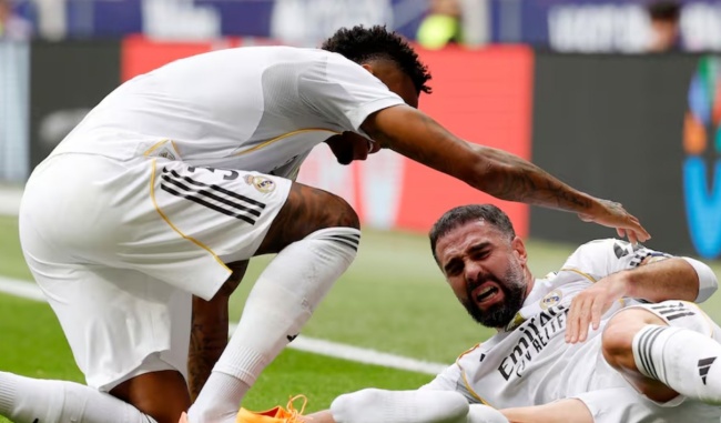 Ảnh bài viết Real Madrid của Alonso đối mặt bóng ma chấn thương hàng thủ