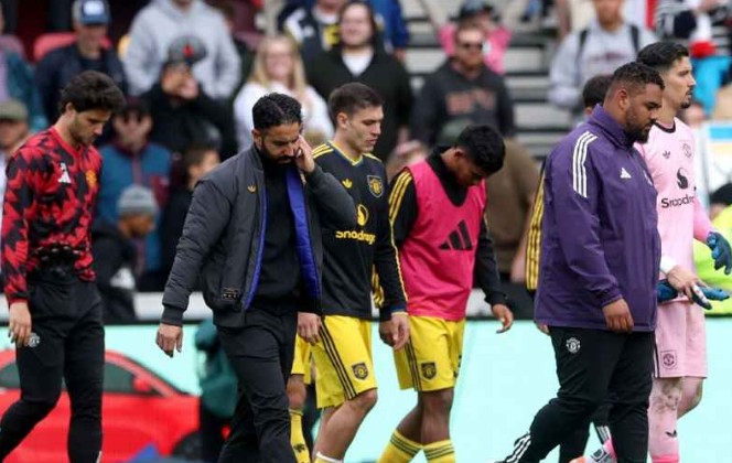 MU của Amorim khủng hoảng phong độ.