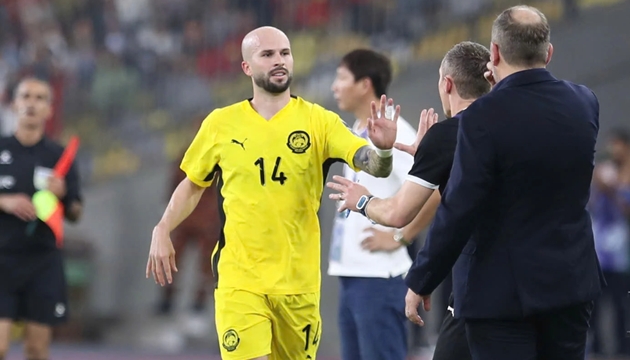Cầu thủ nhập tịch Joao Figueiredo hiện thi đấu cho CLB Johor Darul Ta'zim là một trong những cầu thủ bị cấm thi đấu.