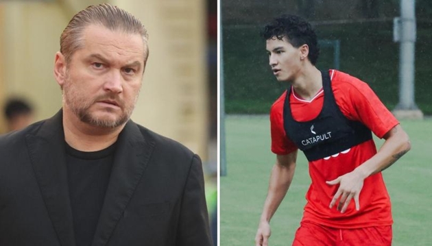 Ảnh bài viết Ông Velizar Popov tiết lộ lý do gạch tên Damian Vũ Thanh An