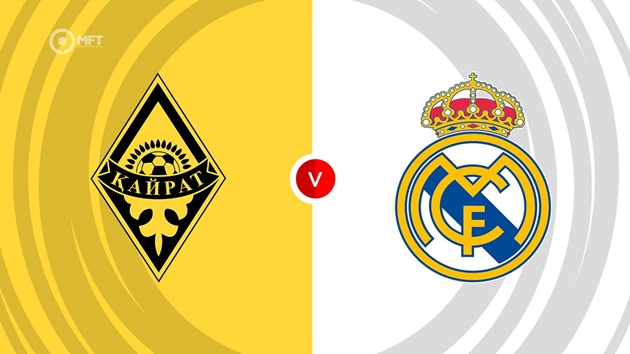 Ảnh bài viết Soi trận Kairat vs Real Madrid: Bật dậy sau cú sốc