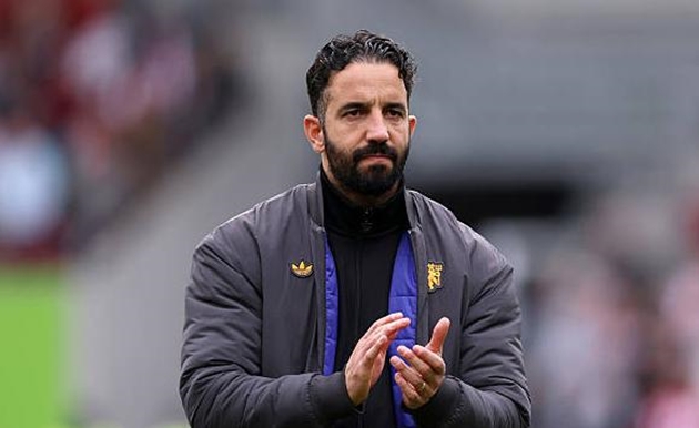 Ruben Amorim gây thất vọng tại Manchester United.