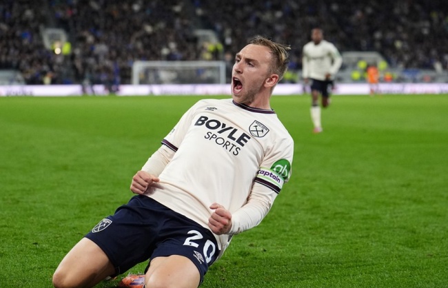 Ảnh bài viết Bowen hóa hung thần của Everton, West Ham chặn đứng chuỗi trận thua ở Ngoại hạng Anh