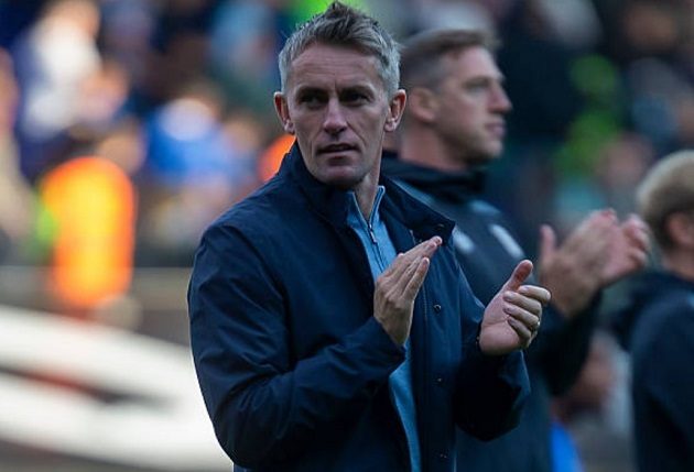 McKenna là HLV đầy tiềm năng.