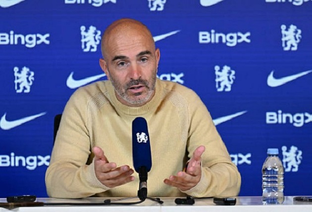 HLV Maresca vẫn tin tưởng vào dàn cầu thủ trẻ trung của Chelsea.