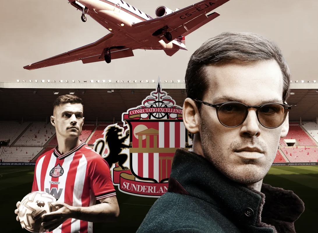 Ảnh bài viết Giải mã Sunderland: Từ "gã hề" trên Netflix đến hình mẫu đáng ngưỡng mộ của bóng đá Châu Âu