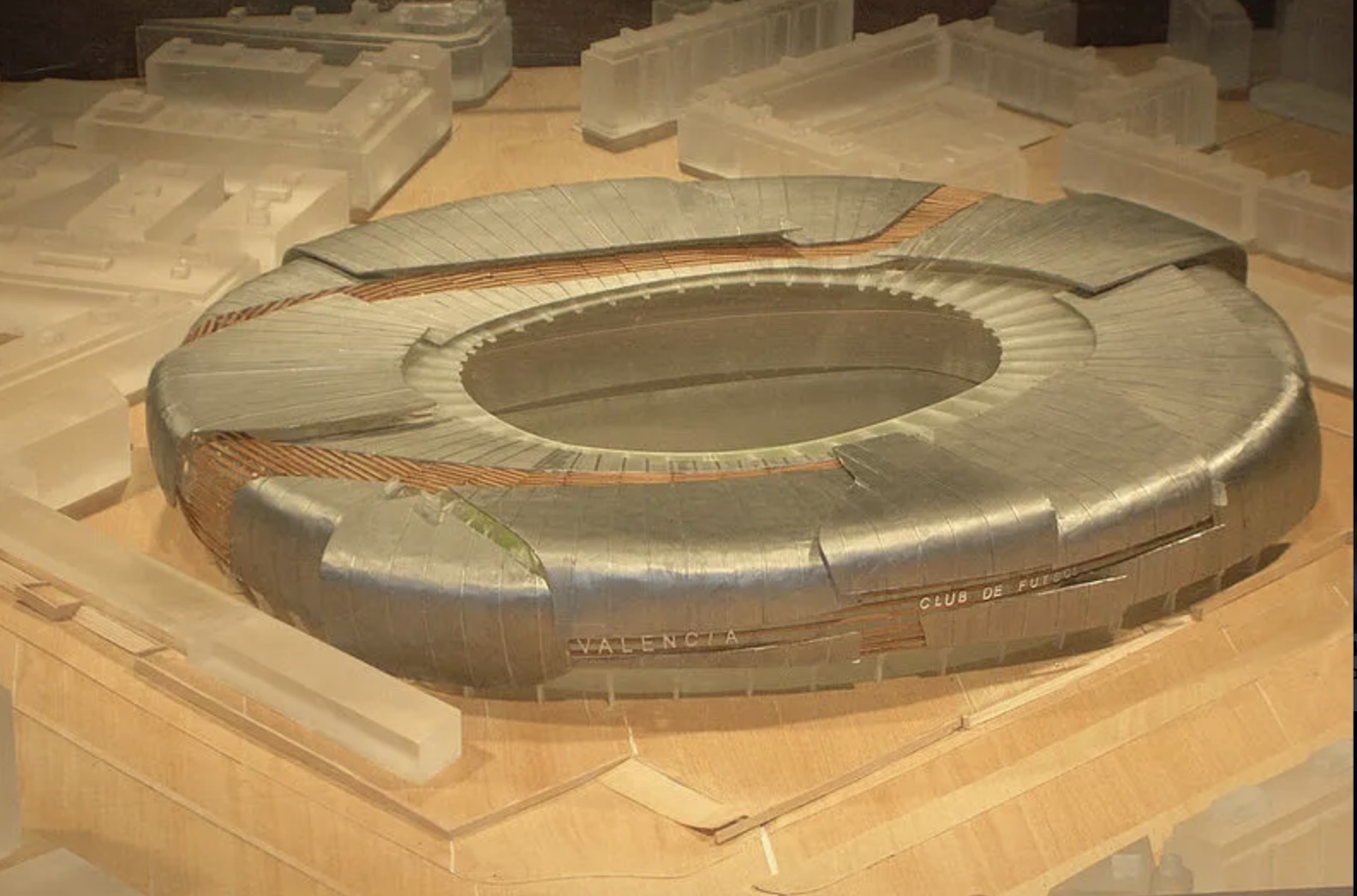 Mestalla đã đi sâu vào văn hóa và kí ức của Tây Ban Nha