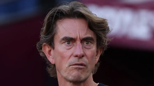 Thomas Frank vẫn đang gặp rắc rối vì những chấn thương từ giai đoạn trước.