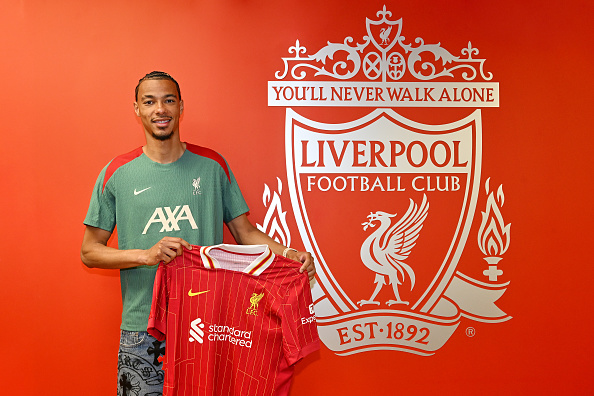 Ekitike đang gây ấn tượng ở Liverpool. 