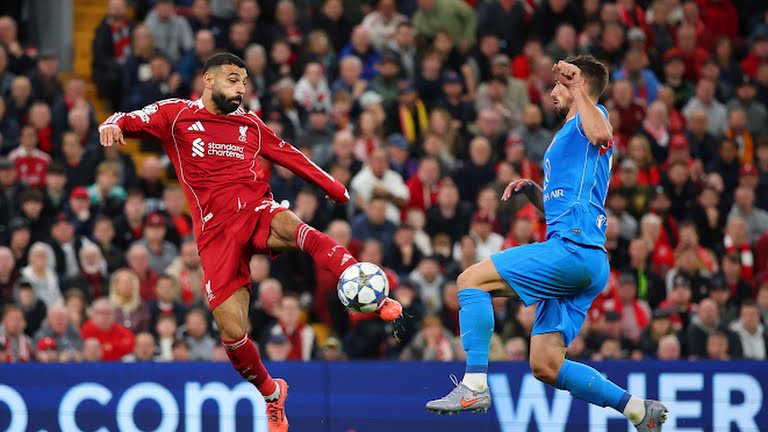 Salah là một chân chạy cánh lợi hại.