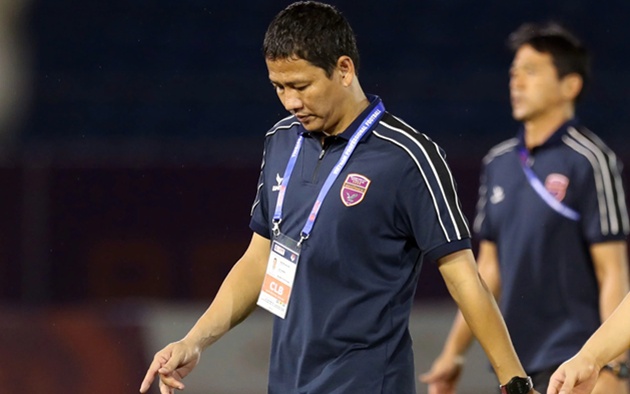 Ảnh bài viết HLV Nguyễn Anh Đức rời ghế nóng của Becamex TPHCM