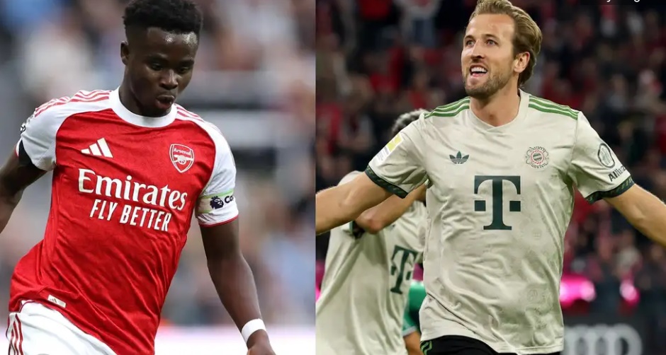 Chuyên gia khuyên Saka nên nhìn vào ví dụ của Kane để sớm lấy lại phong độ.