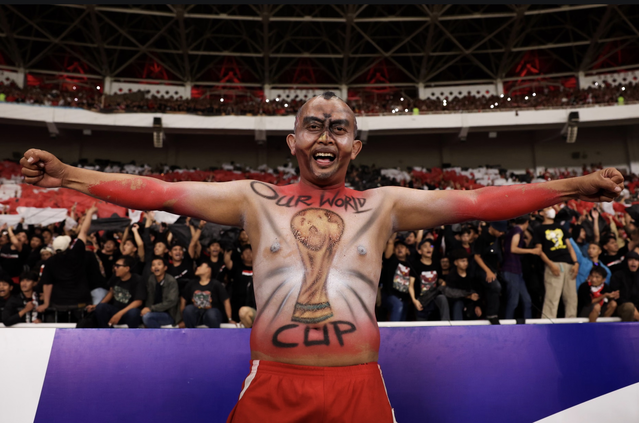 Indonesia chuẩn bị chạm tay vào giấc mơ World Cup