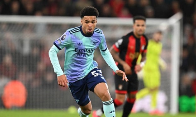 Ảnh bài viết Ethan Nwaneri được Arsenal định hướng trở thành số 10