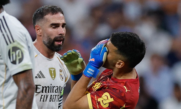 Carvajal sẽ chấp hành án phạt khi đang chấn thương.