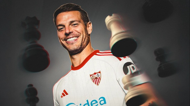 Ảnh bài viết Azpilicueta, thủ lĩnh thầm lặng của Sevilla