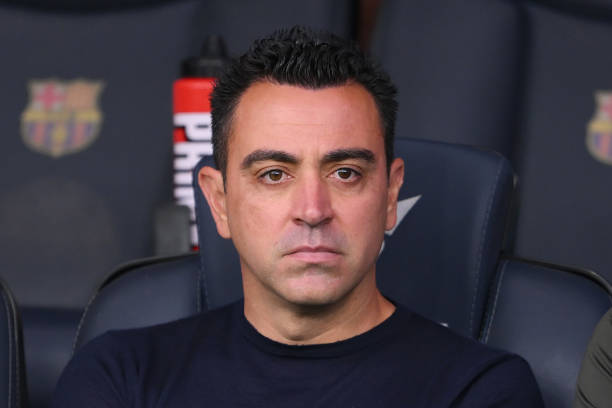 Xavi đang được liên kết mạnh mẽ với Man Utd.
