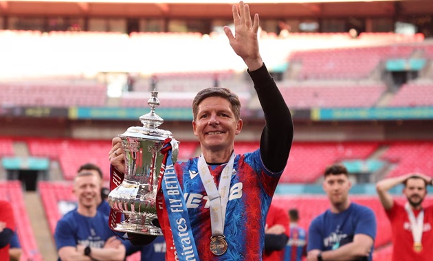 Glasner đang viết lịch sử tại Palace