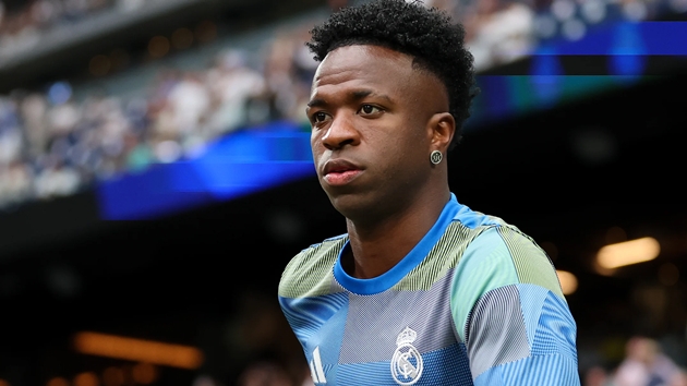Vinicius Junior gây thất vọng.