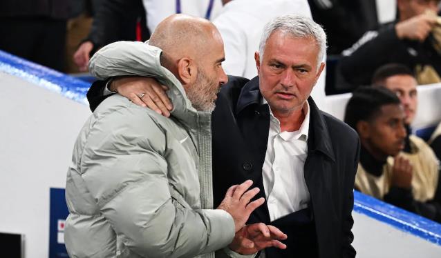 Fan Chelsea yêu thích Mourinho hơn cả Maresca.