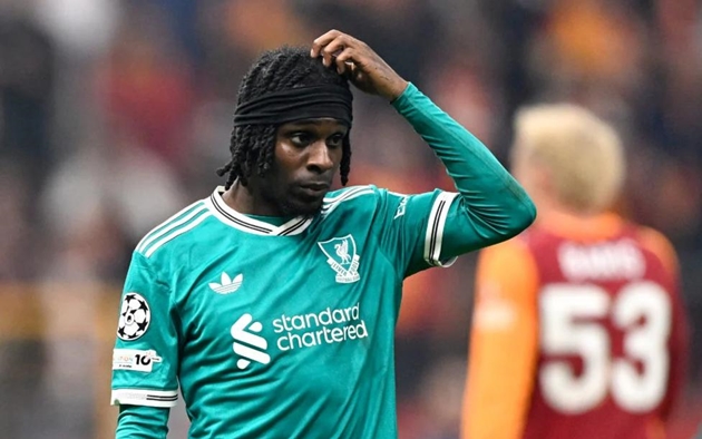 Jeremie Frimpong gây thất vọng ở trận đấu với Galatasaray.
