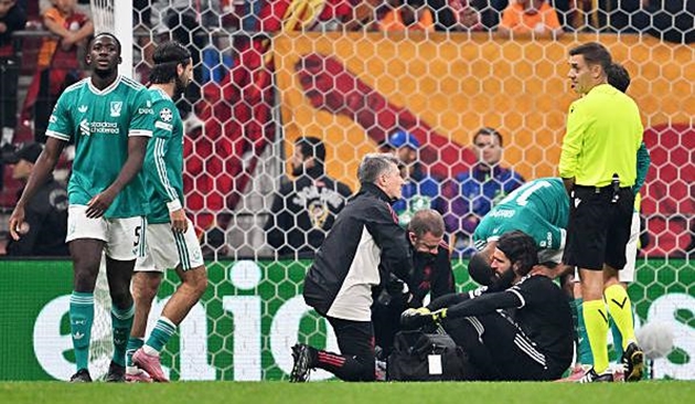 Ảnh bài viết Liverpool đón tin dữ về Alisson Becker