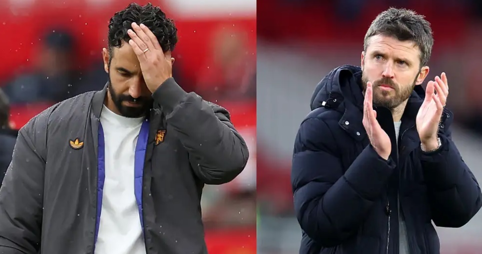 Ảnh bài viết MU cân nhắc bổ nhiệm Carrick nếu sa thải Amorim