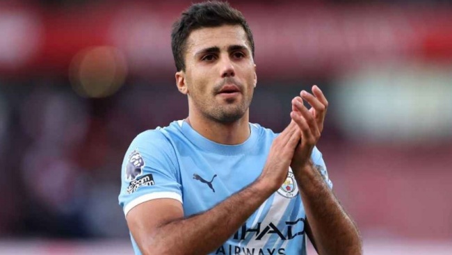 Ảnh bài viết Pep: “Rodri chưa sẵn sàng chơi ba trận mỗi tuần”