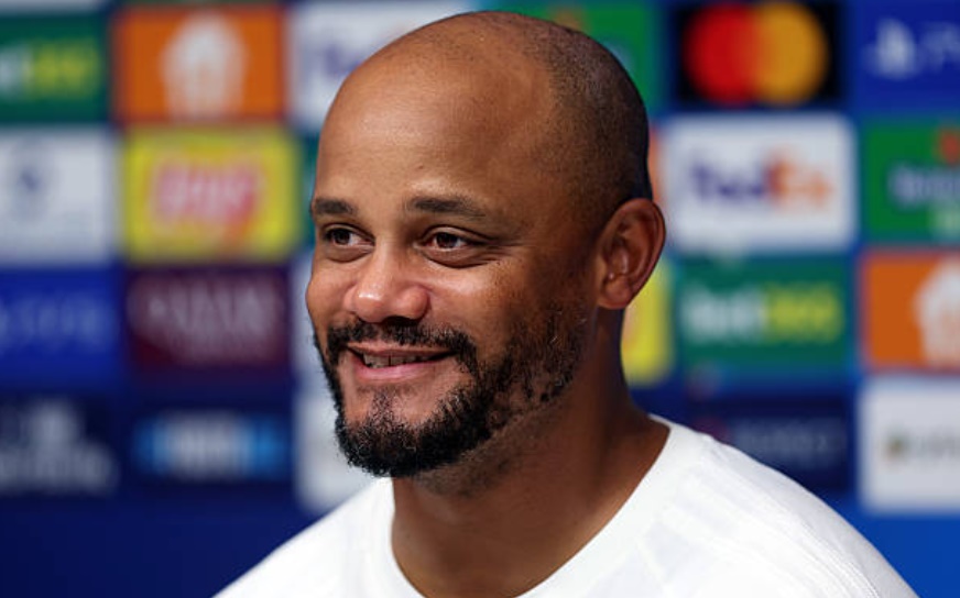 Kompany và các học trò giành thắng lợi đậm đà tại Champions League.