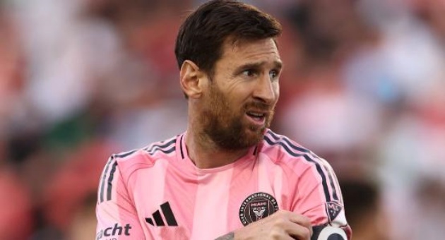 Ảnh bài viết Messi mờ nhạt, Inter Miami thảm bại