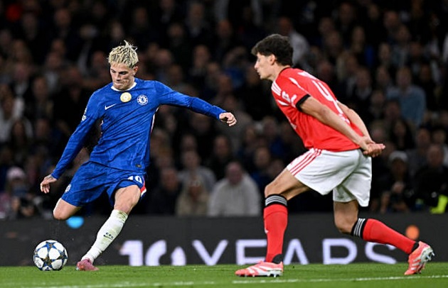 Garnacho đã chơi khá tốt trước Benfica.