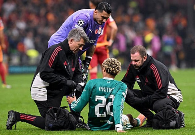 Ảnh bài viết Ekitike chấn thương, Liverpool thấp thỏm trước trận gặp Chelsea