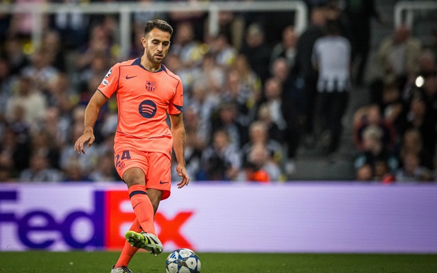 Anh đang thể hiện tầm quan trọng ở Barca.