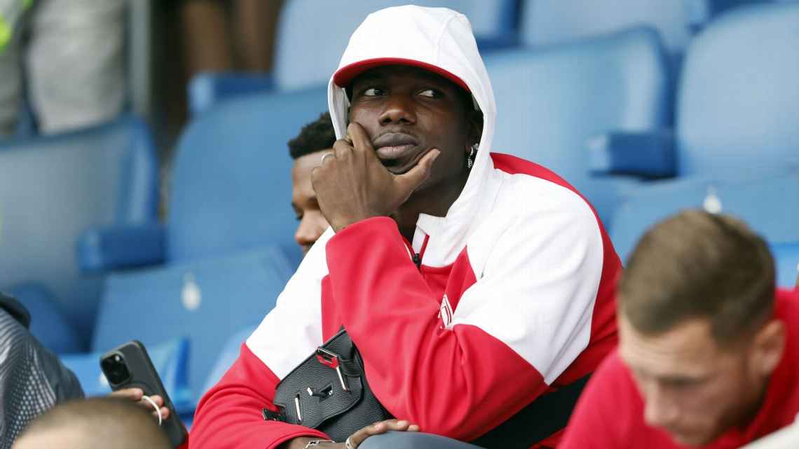 Pogba đang nỗ lực để trở lại sân cỏ,