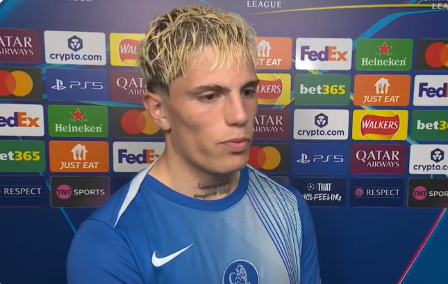 Garnacho vừa có một màn trình diễn ấn tượng.