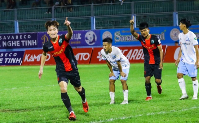 Ninh Bình đang giữ mạch bất bại ở mùa giải năm nay.