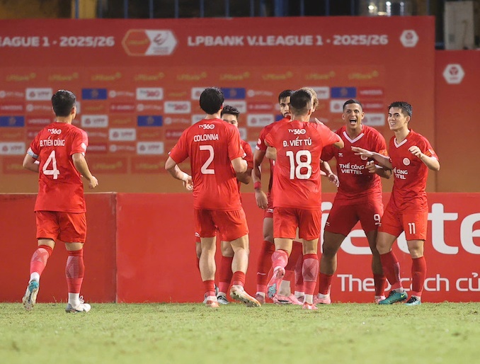 Thể Công cũng đang thể hiện phong độ ấn tượng.