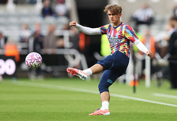 Ảnh bài viết Declan Rice ngạc nhiên trước sự thăng tiến của đồng đội trẻ Arsenal