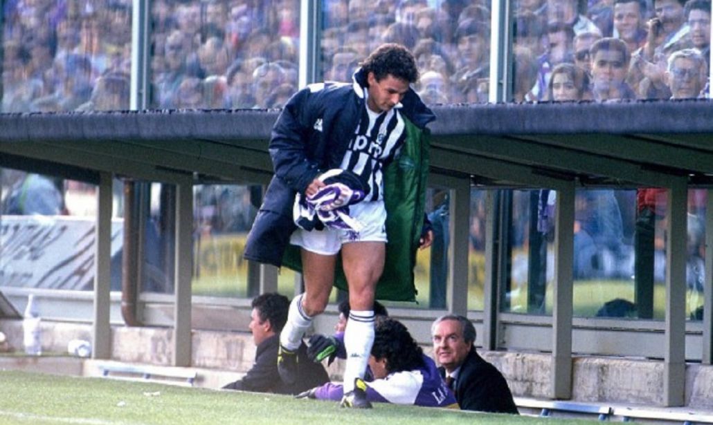 Baggio và chiếc khăn Fiorentina