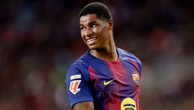 Barca muốn mua đứt Rashford.